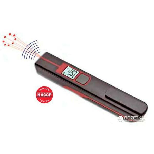 Термометр інфрачервоний TFA "Circle-Pen", 26х30х150 мм (31113905) 31113905 фото