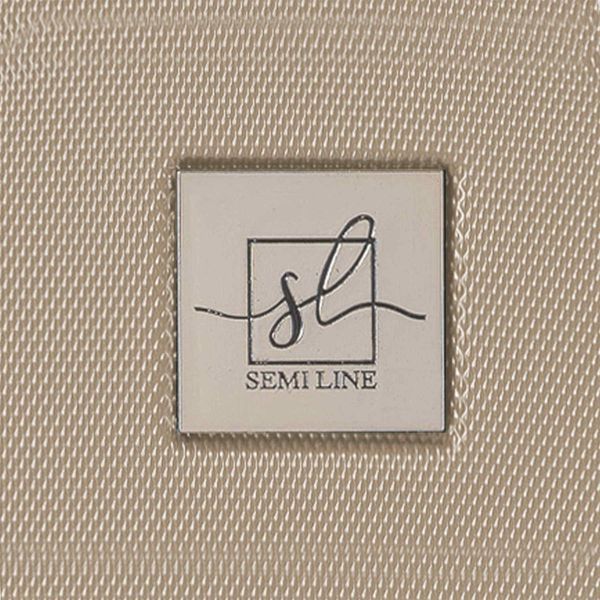 Бьюти-кейс Semi Line 5L Champagne/Black (T5674-1) DAS302681 фото