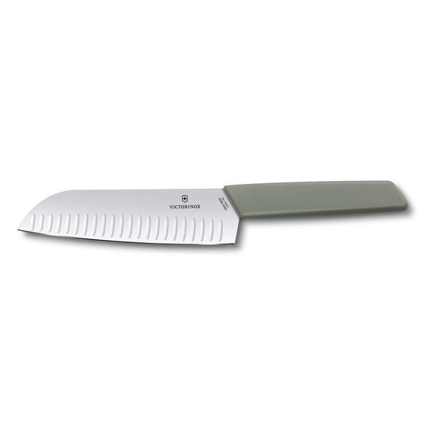 Кухонний ніж Victorinox Swiss Modern Santoku 6.9056.17K6B 6.9056.17K6B фото