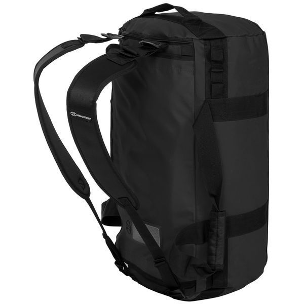 Сумка дорожня водозахисна Highlander Storm Kitbag 45L Black (DB122-BK) 926935 фото