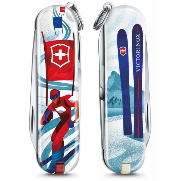 Складаний ніж Victorinox CLASSIC LE 0.6223.L2008 0.6223.L2008 фото