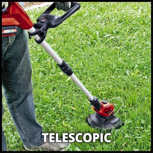 Тример акумуляторний Einhell GE-CT 18 Li - Solo (3411172) 3411172 фото