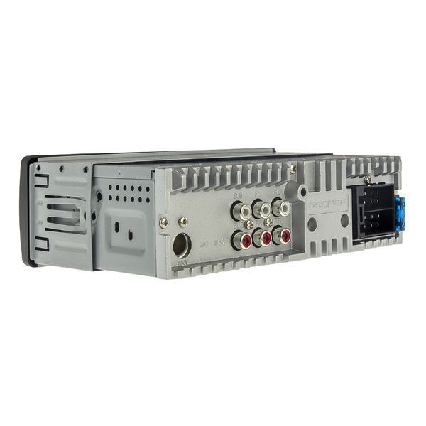 Автомагнітола 1Din Decker MDR-112 Bluetooth Multicolor НФ-00005411 фото