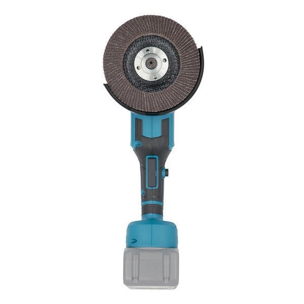 Акумуляторна кутова шліфувальна машина PROFI-TEC PGA202 POWERLine (2&times;PT2040MP (4.0 Аг), зарядний пристрій) 006296P фото