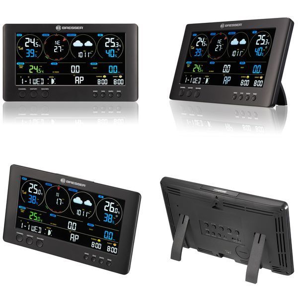 Метеостанція Bresser WIFI ClearView Weather Center 7-in-1 Sensor (7002586) 930255 фото