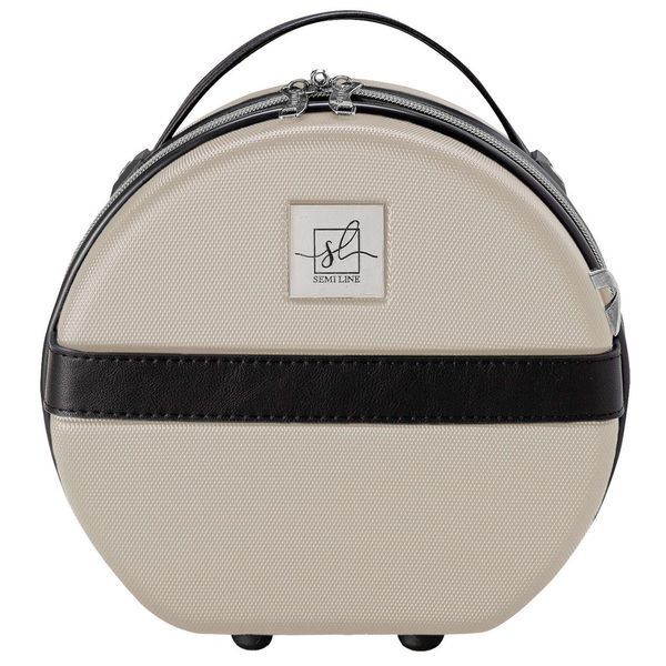 Бьюти-кейс Semi Line 5L Champagne/Black (T5674-1) DAS302681 фото