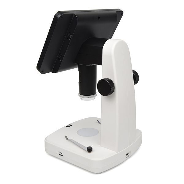 Цифровий мікроскоп SIGETA Numeric Pro 10x-300x 5 MP 7" LCD 65512 фото