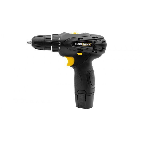 Шурупокрут акумуляторний START TOOLS STD-12/2 STD-12/2 фото
