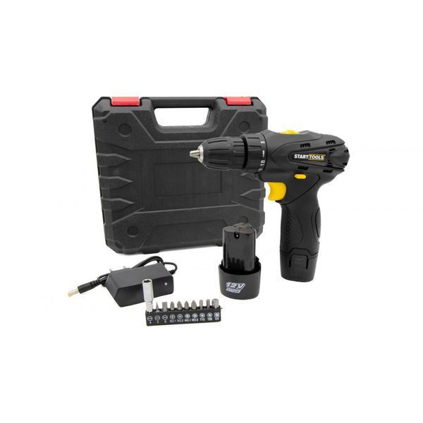 Шурупокрут акумуляторний START TOOLS STD-12/2 STD-12/2 фото