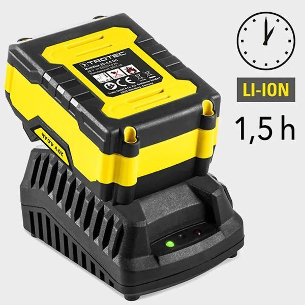 Перфоратор акумуляторний Trotec PRDS 20-20V + кейс (4415000210) DAS302797 фото