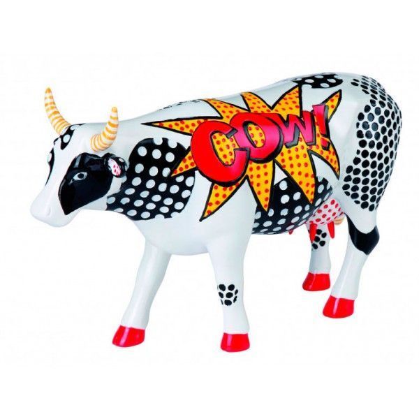 Колекційна статуетка корова Cow!, Size L 46757 фото