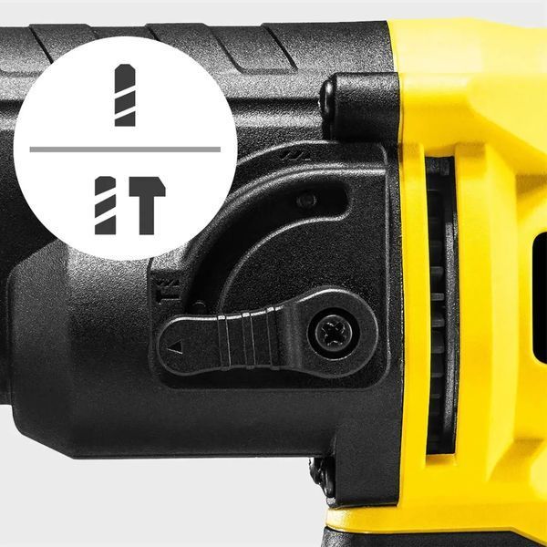 Перфоратор акумуляторний Trotec PRDS 20-20V + кейс (4415000210) DAS302797 фото