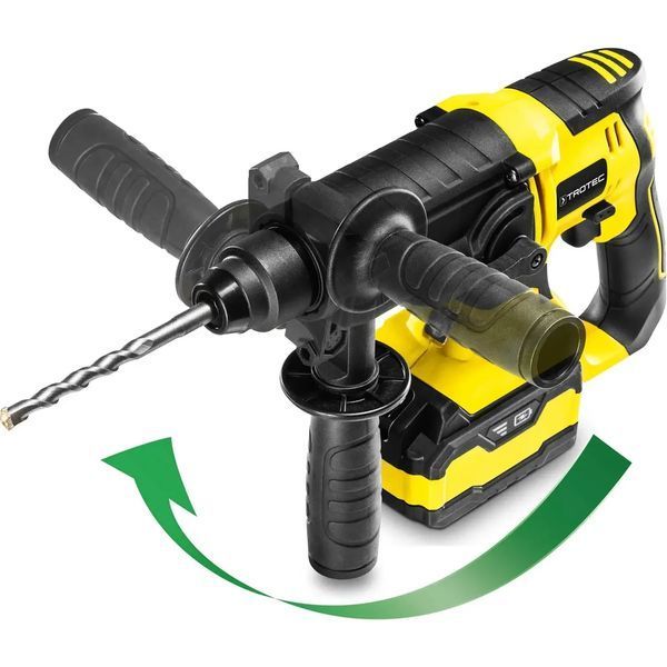 Перфоратор акумуляторний Trotec PRDS 20-20V + кейс (4415000210) DAS302797 фото
