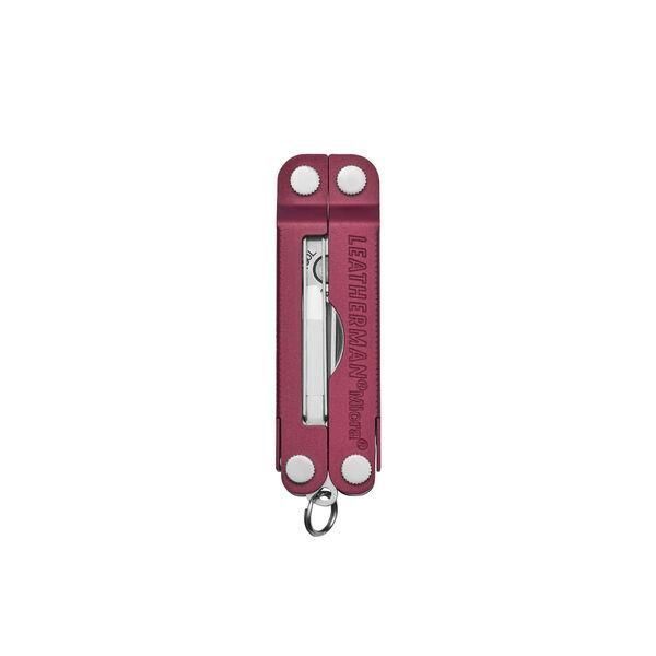 Мультитул Leatherman Micra Cherry 833040 + безкоштовна доставка 833040 фото