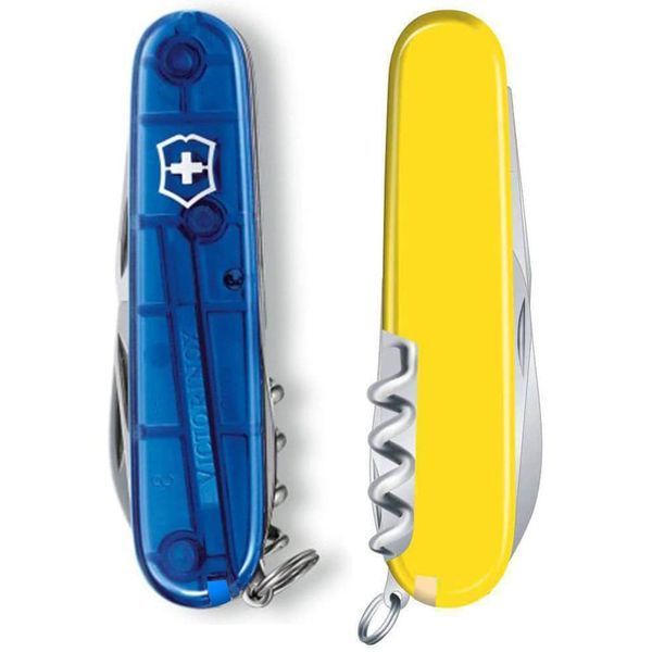 Складаний ніж Victorinox Spartan Ukraine 1.3603.T2.8 1.3603.T2.8 фото