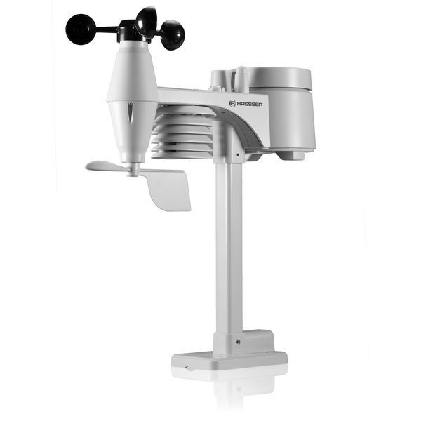 Метеостанція Bresser WIFI ClearView Weather Center 7-in-1 Sensor (7002586) 930255 фото