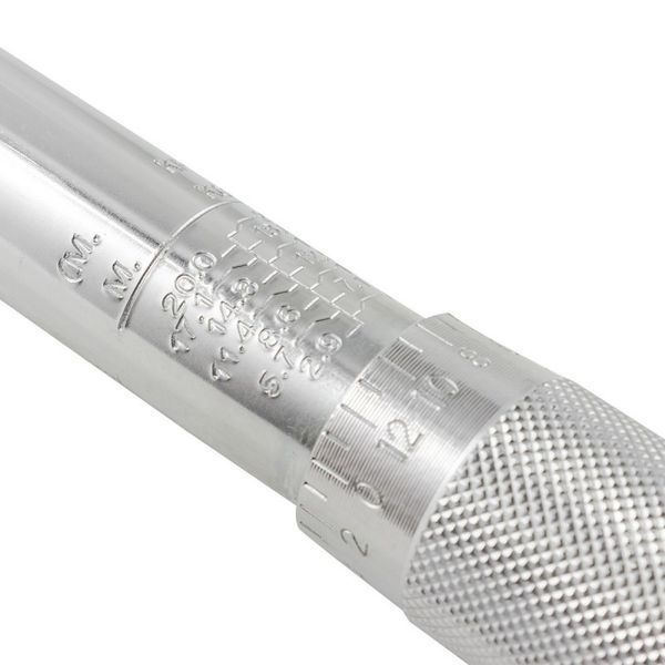 Ключ динамометричний щолчкового типу 28-210Нм 1/2'(Тайвань) Forsage F-6474470T 1474(for) фото