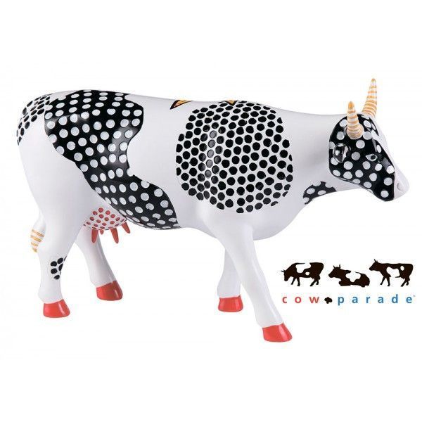 Колекційна статуетка корова Cow!, Size L 46757 фото