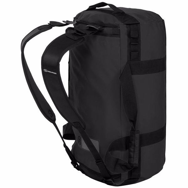 Сумка дорожня водозахисна Highlander Storm Kitbag 30L Black (DB121-BK) 926933 фото
