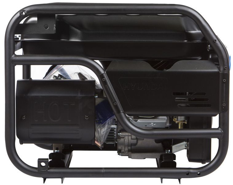 Генератор бензиновий Hyundai HHY 9050FE ATS HHY 9050FE ATS фото