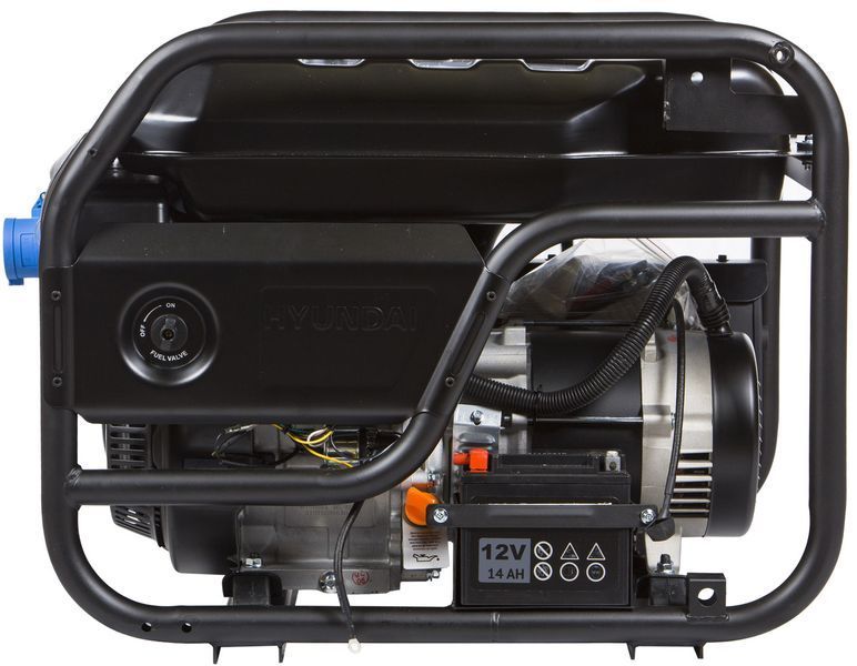 Генератор бензиновий Hyundai HHY 9050FE ATS HHY 9050FE ATS фото