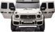Дитяча акумуляторна машинка Mercedes Benz G63 AMG XXL Біла PA.DK-G63.BIA фото 1