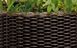 Горшок для цветов Keter Cylinder Planter Medium, 18 л, коричневый 7290103664190 фото 7