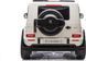 Дитяча акумуляторна машинка Mercedes Benz G63 AMG XXL Біла PA.DK-G63.BIA фото 5