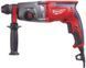 Перфоратор SDS-PLUS MILWAUKEE, PFH 26 T, 800Вт, 2,4Дж (2 режими) (бічна рукоять, обмежувач глибини, кейс) 4933464581 фото 1
