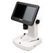 Цифровий мікроскоп SIGETA Numeric Pro 10x-300x 5 MP 7" LCD 65512 фото 7