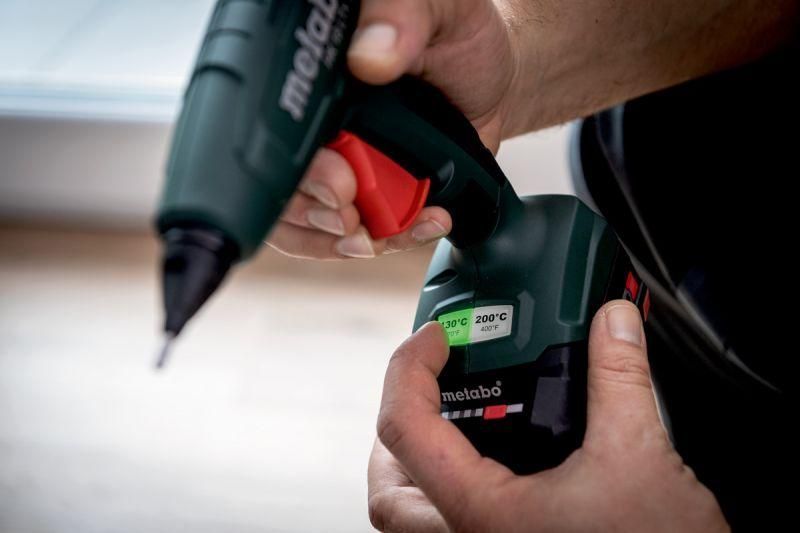 Аккумуляторный клеевой пистолет Metabo HK 18 LTX 20 каркас MetaBox 600797840 600797840 фото