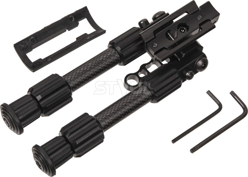 Сошки CALDWELL Accumax Premium Carbon Fiber (15,2 см-22,9см) 1092515 фото