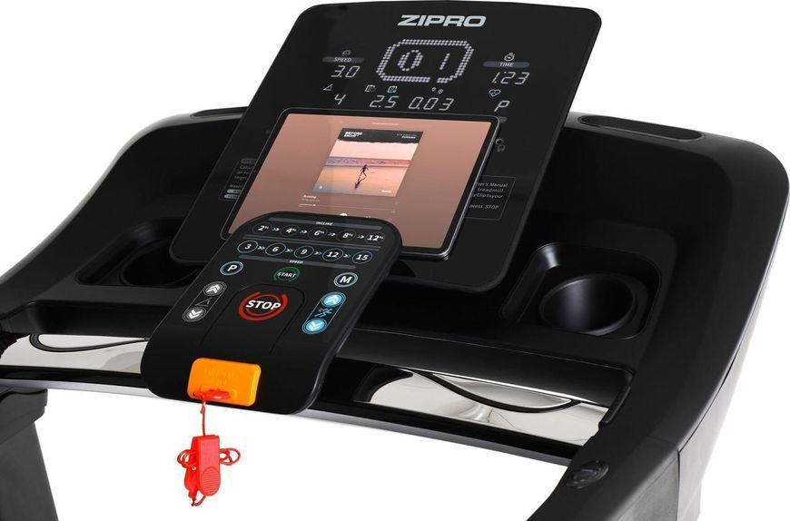 Бігова доріжка електрична Zipro Dream 5902659840424 фото