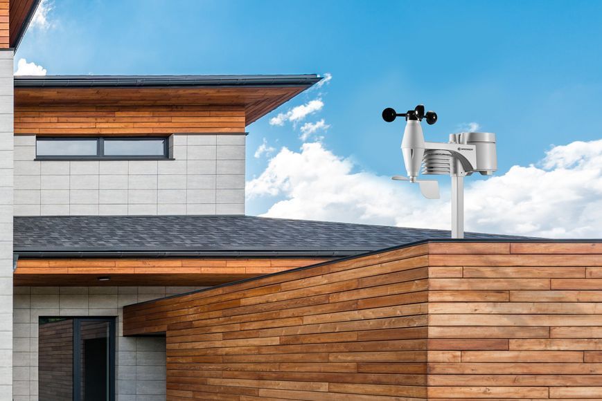 Метеостанція Bresser WIFI ClearView Weather Center 7-in-1 Sensor (7002586) 930255 фото