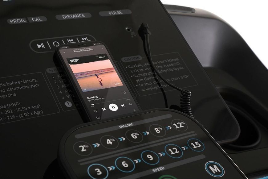 Бігова доріжка електрична Zipro Dream 5902659840424 фото