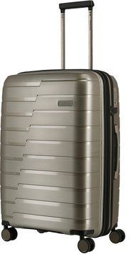 Валіза на 4 колесах Travelite AIR BASE Champagne M exp. 71л (TL075348-40) TL075348-40 фото