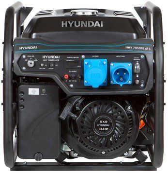 Генератор бензиновий Hyundai HHY 7050FE ATS HHY 7050FЕ ATS фото