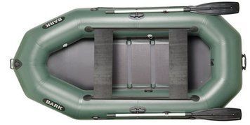 Лодка надувная Bark В-280D Трехместная гребная В-280D фото