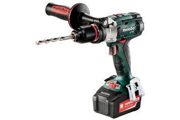 Аккумуляторный ударный шуруповерт Metabo SB 18 LTX Impuls 2x5.2 Ач (Безкоштовна доставка) 602192650 фото