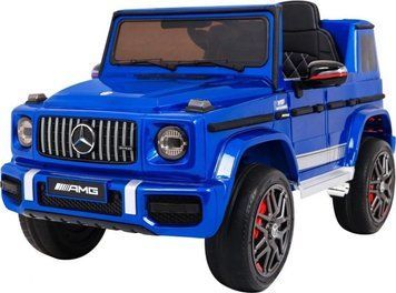 Дитяча акумуляторна машинка Mercedes AMG G63 Синя PA.BBH-0003.EXL.NIE фото
