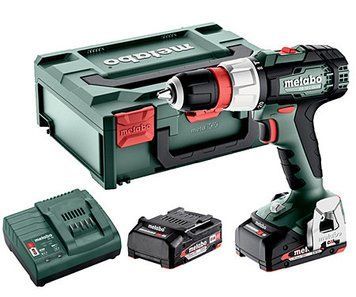 Аккумуляторный ударный шуруповерт Metabo SB 18 L Quick 614054500 614054500 фото
