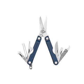 Мультитул Leatherman Micra Navy 833044 + безкоштовна доставка 833044 фото