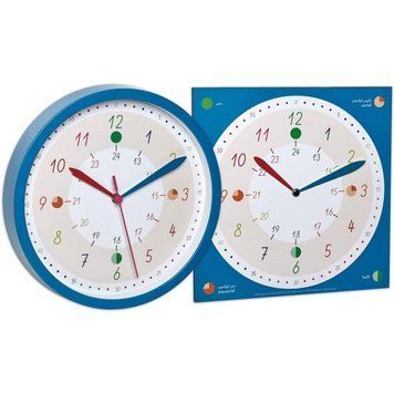 Настінний годинник TFA &ldquo;TICK & TACK&rdquo; з навчальним годинником (6030580691) 6030580691 фото
