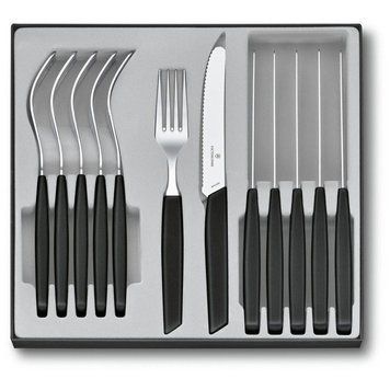 Набор столовых приборов Victorinox Swiss Modern Table Set 12 пр 6.9093.11W.12 6.9093.11W.12 фото