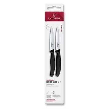 Набір ножів для чищення овочів Victorinox Swiss Classic 2 ножа чорн 6.7793.2 6.7793.2 фото