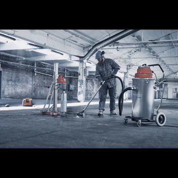 Пилосос Будівельний Husqvarna W 70P (29л) 9677020-02 9677020-02 фото
