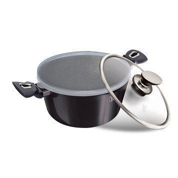 Кастрюля Berlinger Haus Metallic Line Carbon Pro Edition 6,1 л (BH-6894) BH-6894 фото