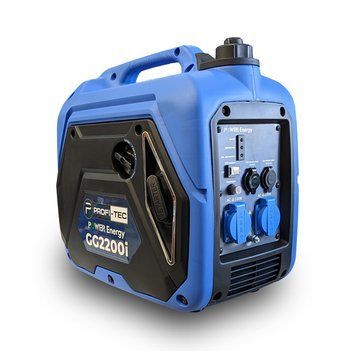 Инверторный бензиновый генератор PROFI-TEC GG2200i (2200 Вт) 005156P фото