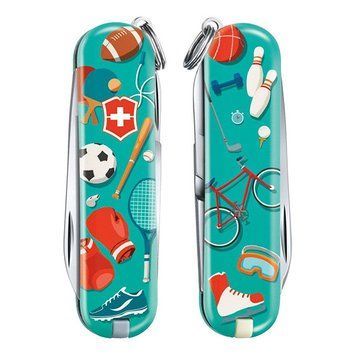 Складной нож Victorinox Classic LE "Sports World" 5,8 см 0.6223.L2010 0.6223.L2010 фото