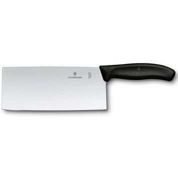 Китайський шеф-ніж Victorinox Swiss Classic 18x7см чорн 6.8563.18B 6.8563.18B фото